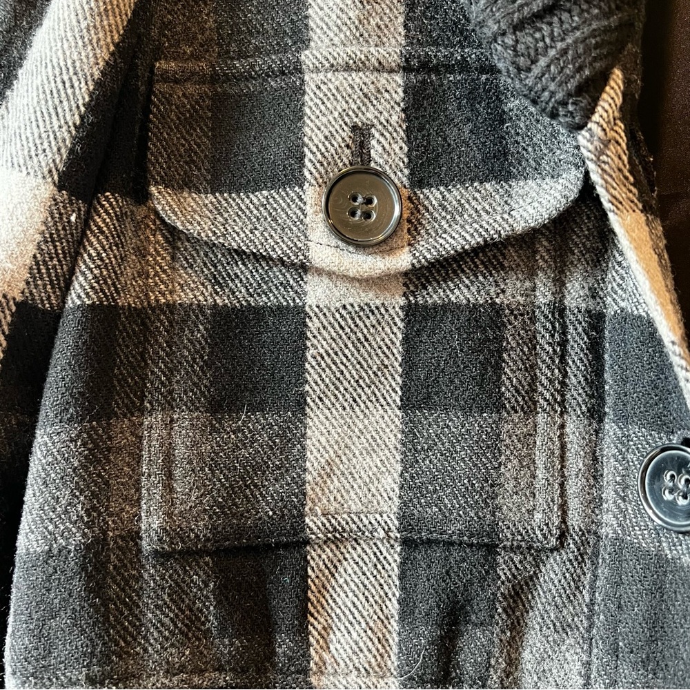 Theory plaid jacket - Picture 6 of 6